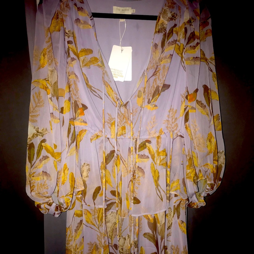 Ted Baker NWT Lilac sundress